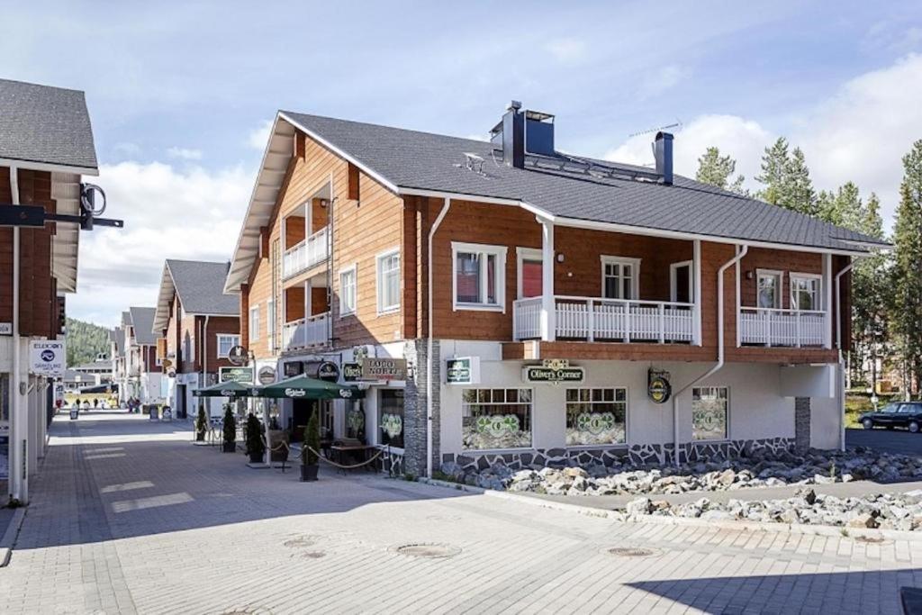 Alppitaehti, Huoneisto Hilla Apartment Levi Exterior photo