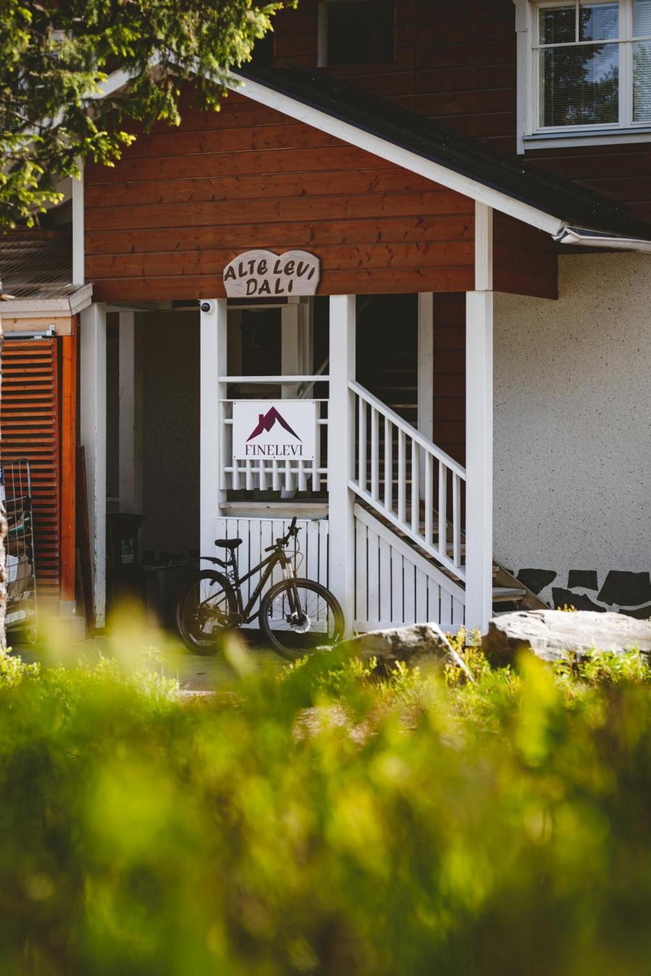 Alppitaehti, Huoneisto Hilla Apartment Levi Exterior photo